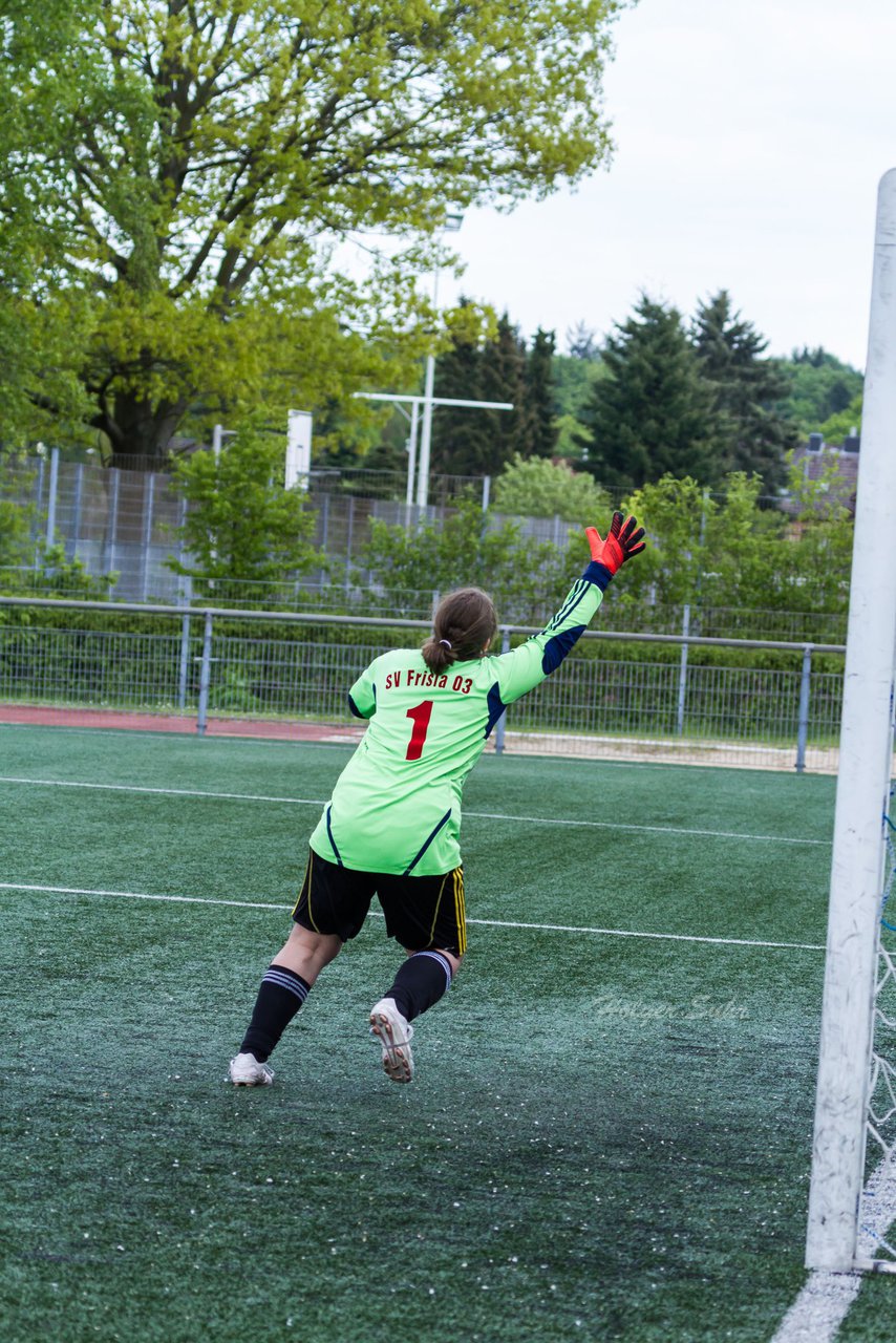 Bild 385 - B-Juniorinnen SG Trittau/Sdstormarn - SV Frisia 03 Risum Lindholm : Ergebnis: 3:1